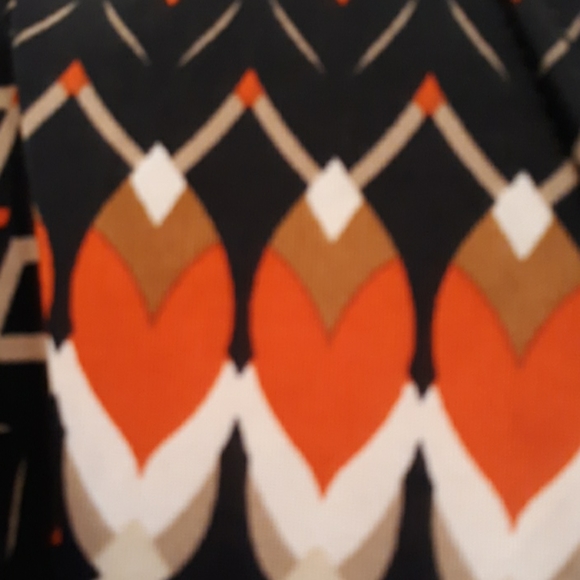 NWT 5th & Love geometric pattern dress med - Picture 2 of 6